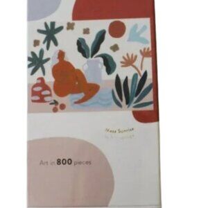 Anthropologie x Jiggy 800 piece jigsaw puzzle Picnic a la Plage New Open Box